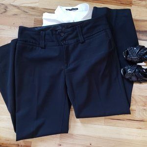 Maurices Black dress pants 11/12 R